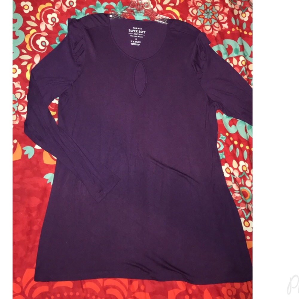 Torrid Super Soft Long Sleeve Top